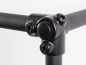 Preview: 3 Wegeverbinder Eckverbinder Verbinder für schwarzes 27 mm Rohr rund Wandregalsystem Garderobensystem Kleiderkammer Kleiderstangen für Art Nr W03BK Eck